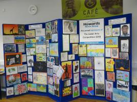 We organise an annual Primary Schools Art Competition, the children are so talented